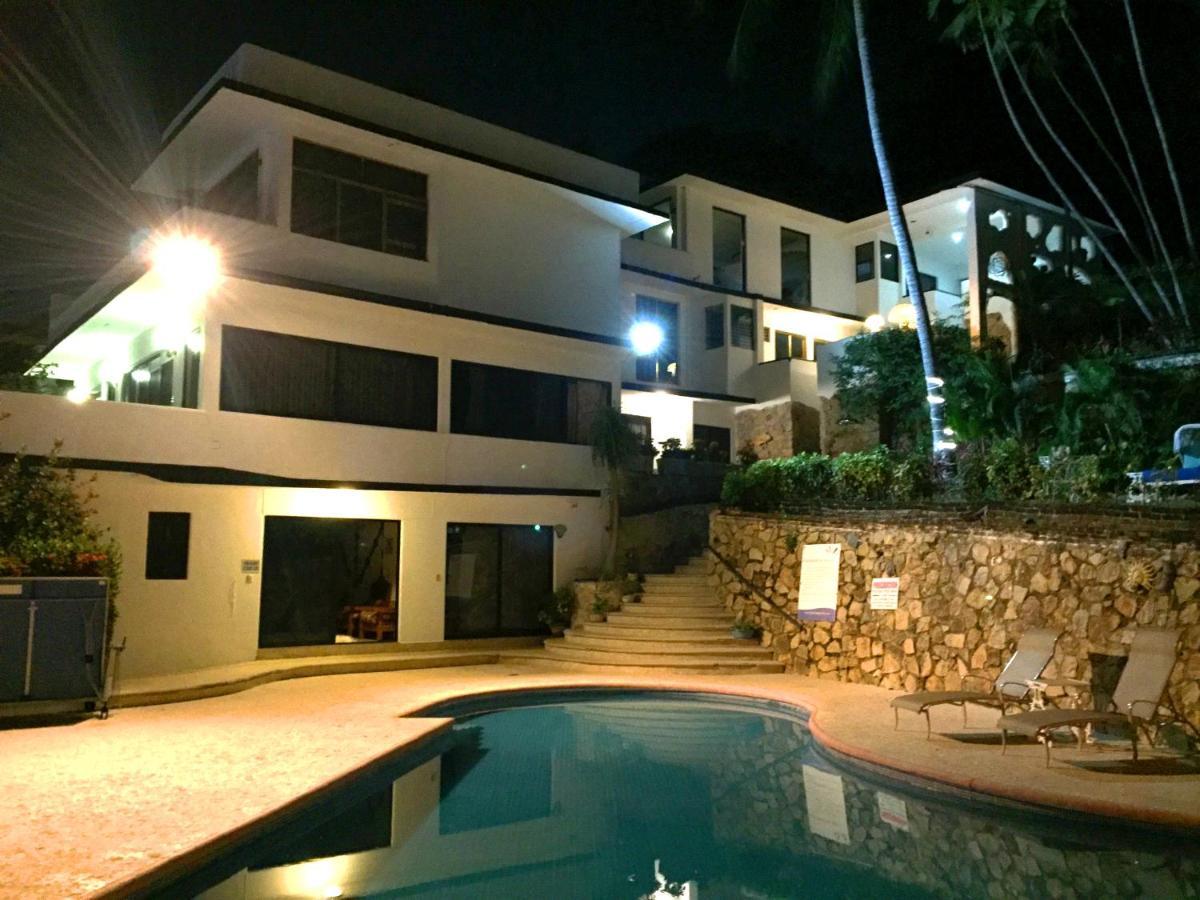 Villa Guitarron Gran Terraza Vista Espectacular 6 Huespedes Piscina Gigante Акапулько Экстерьер фото