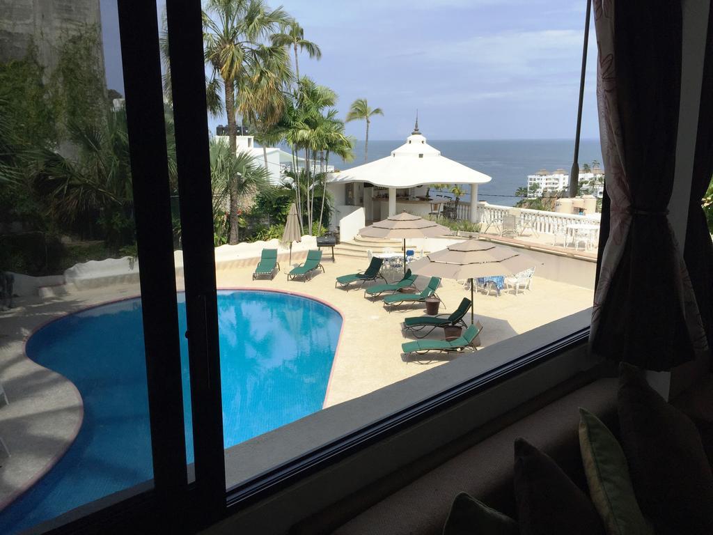 Villa Guitarron Gran Terraza Vista Espectacular 6 Huespedes Piscina Gigante Акапулько Экстерьер фото
