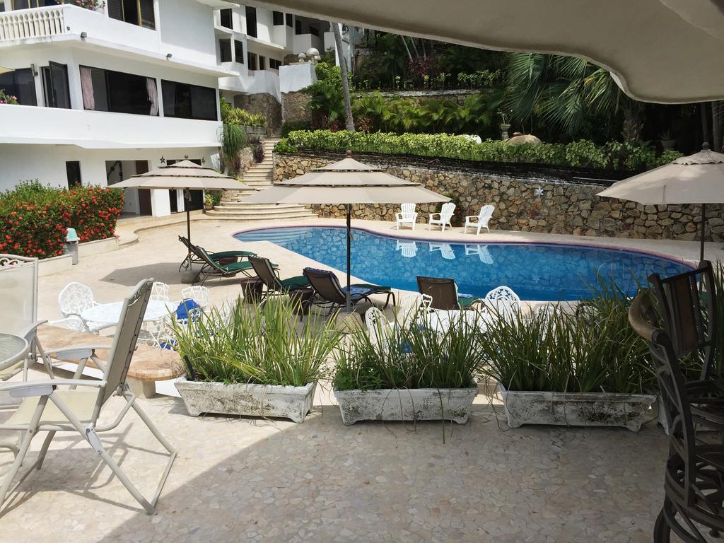 Villa Guitarron Gran Terraza Vista Espectacular 6 Huespedes Piscina Gigante Акапулько Экстерьер фото