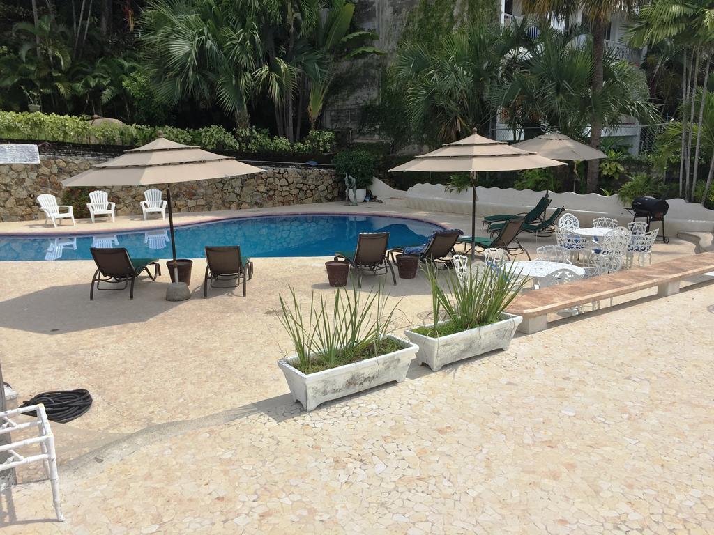 Villa Guitarron Gran Terraza Vista Espectacular 6 Huespedes Piscina Gigante Акапулько Экстерьер фото