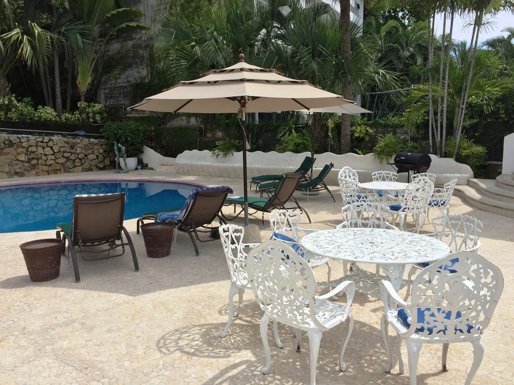 Villa Guitarron Gran Terraza Vista Espectacular 6 Huespedes Piscina Gigante Акапулько Экстерьер фото